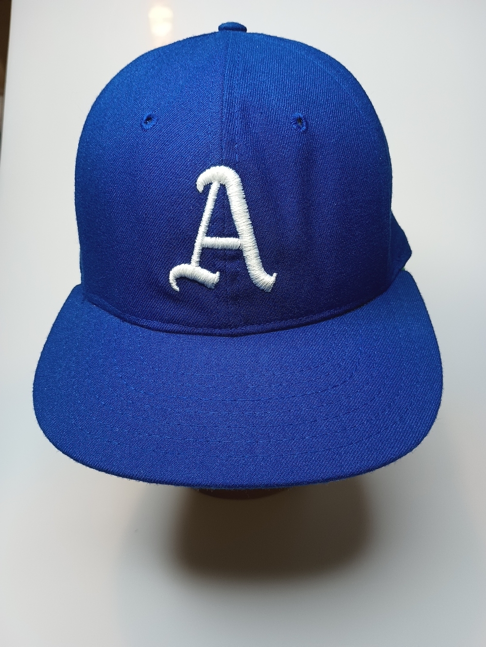 Vintage Philadelphia Athletics Fitted Hat Size 7 1/4.